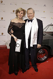 Wolfgang Porsche und Claudia Hübner Leipziger Opernball 2015 in Leipzig am 31.10.2015 Foto: BrauerPhotos © M.Nass fuer Porsche